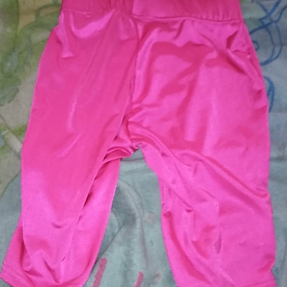 Pink biker shorts - Picture 2 of 3